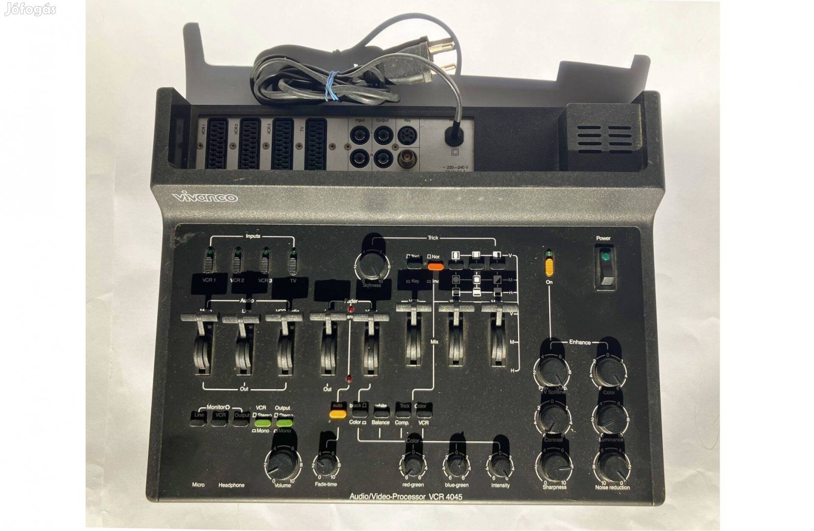 Vivanco VCR-4045 video mixer/keverő [tesztelt]